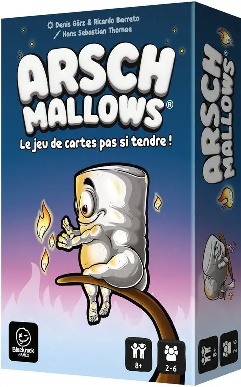 [0035] ARSCHMALLOWS