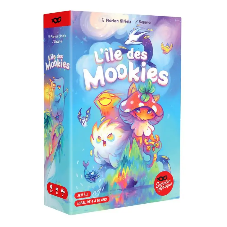 L'ILE DES MOOKIES 