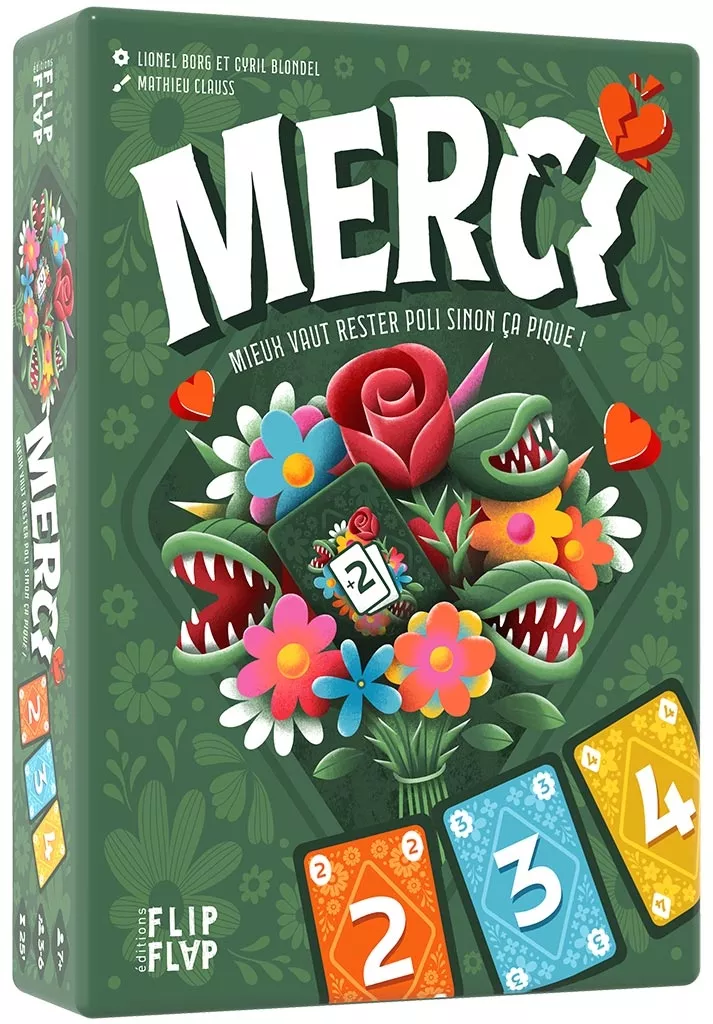 MERCI Le jeu de la politesse 