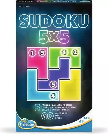 [0072] SUDOKU 5X5 