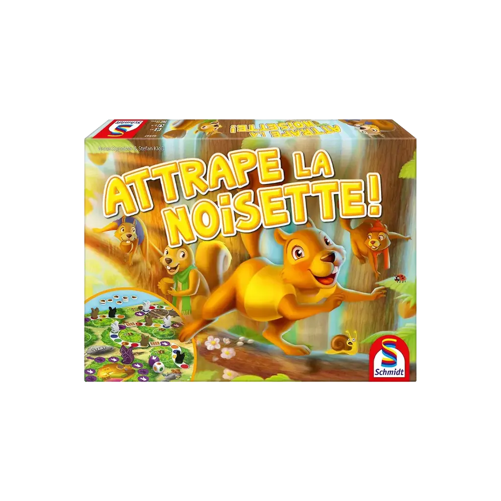 ATTRAPE LA NOISETTE 
