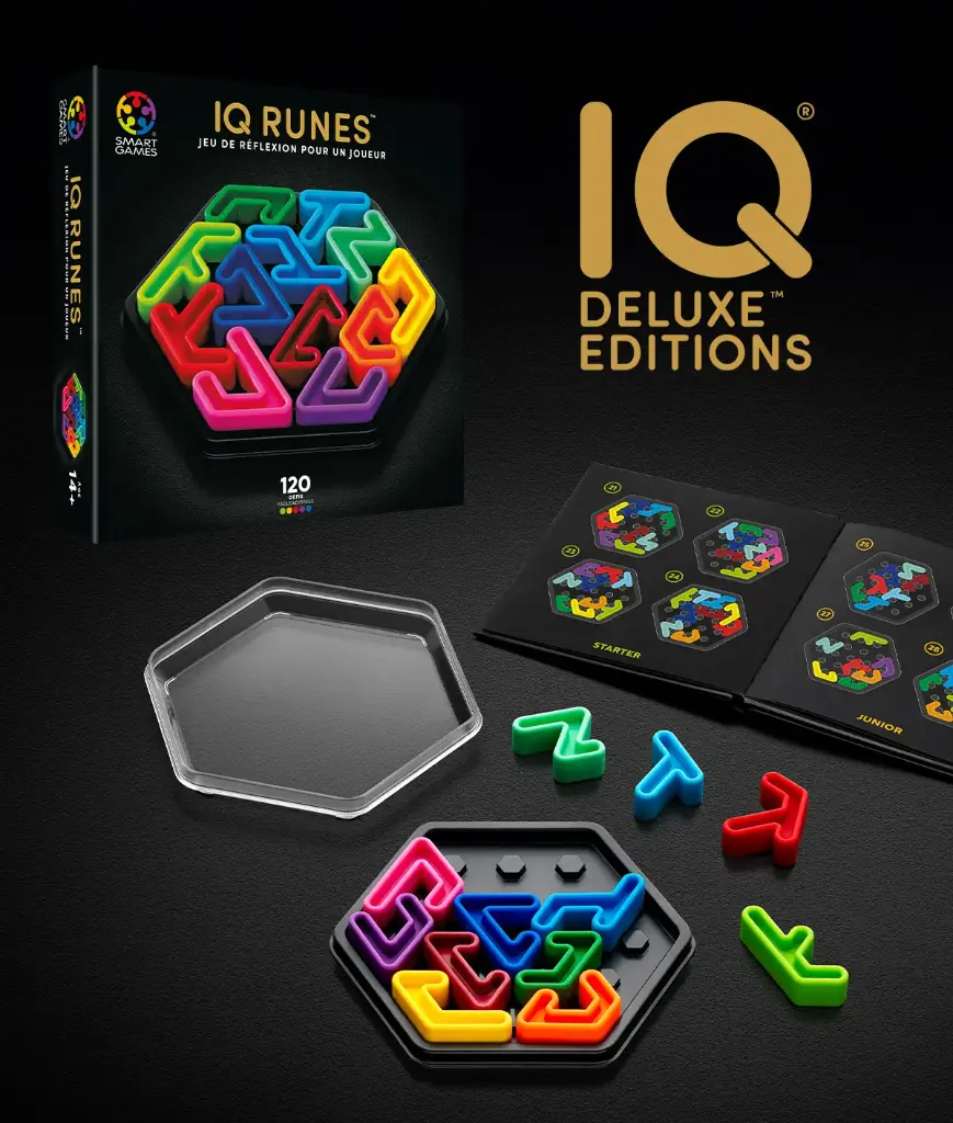 IQ RUNES