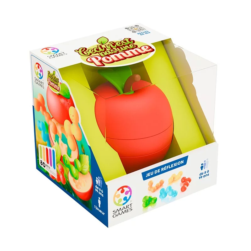 CECI N EST PAS UNE POMME 