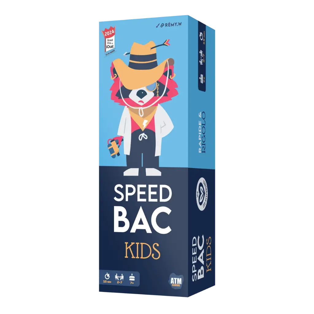 [0128] SPEED BAC KIDS