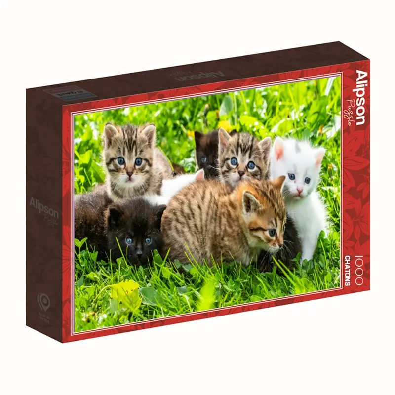 [0131] PUZZLE CHATON 1000 PIECES