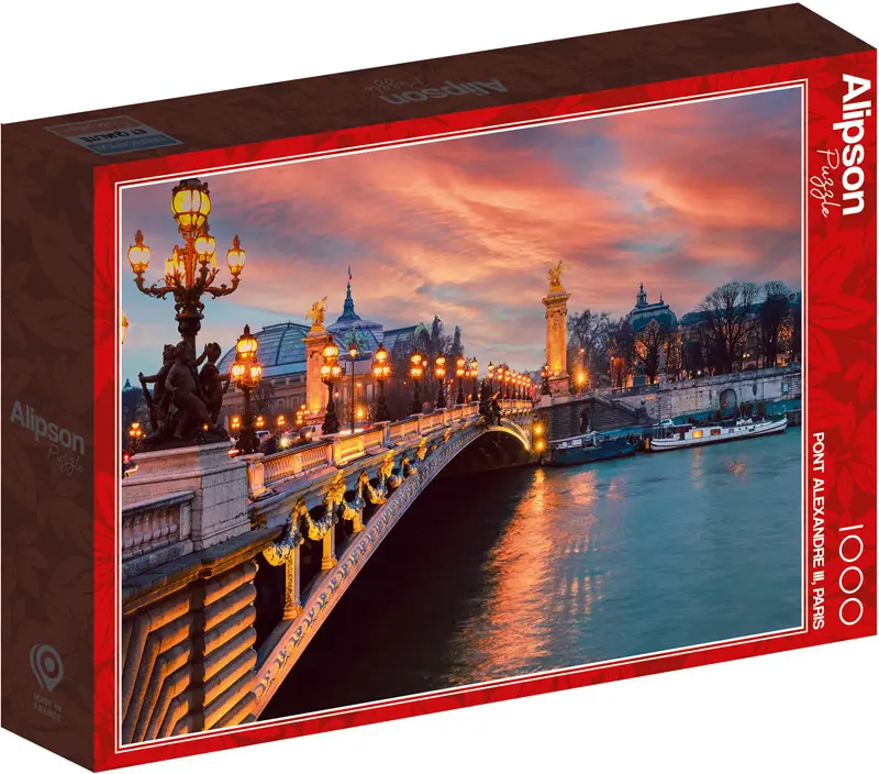 [0134] PUZZLE PONT ALEXANDRE 1000 PIECES