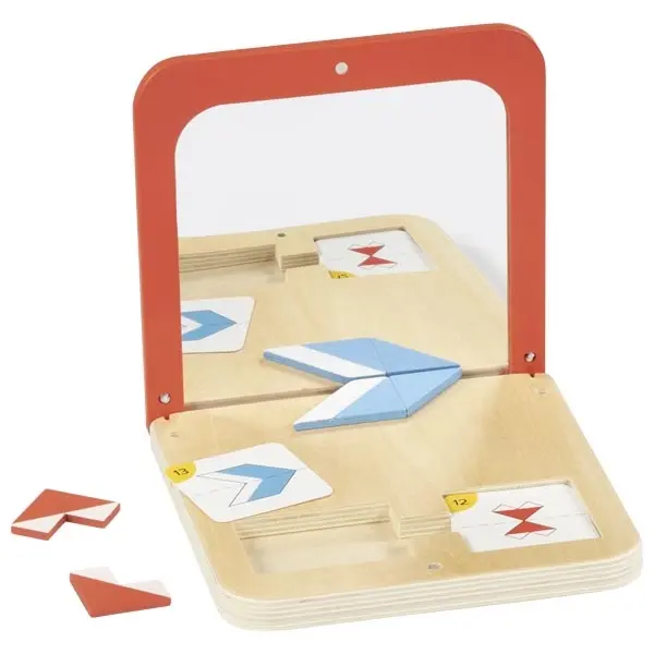 JEU DE SYMETRIE MIROIR MAGIQUE