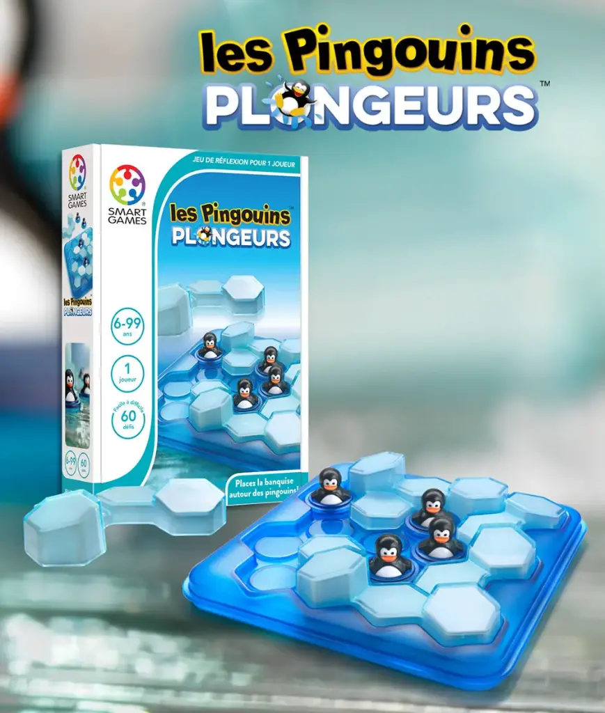 LES PINGOUINS PLONGEURS