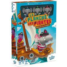 LA PLANCHE DES PIRATES