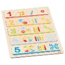 PUZZLE APPRENDRE A COMPTER GOKI