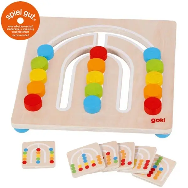 PLANCHE DE TRI DES COULEURS