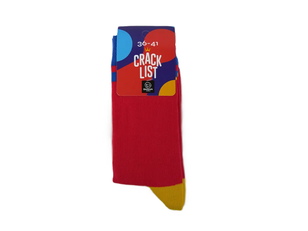 CHAUSSETTES CRACK LIST 36/41