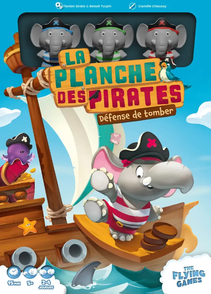 LA PLANCHE DES PIRATES XXL