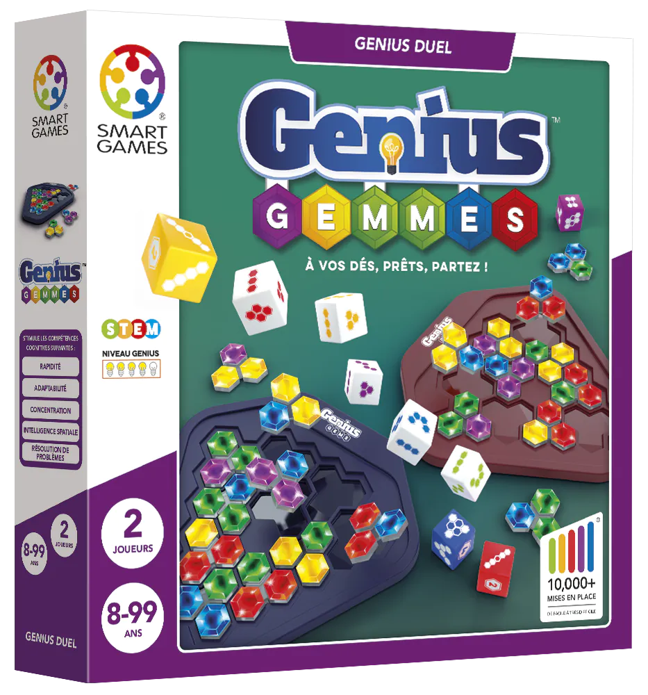 [0016] GENIUS GEMMES