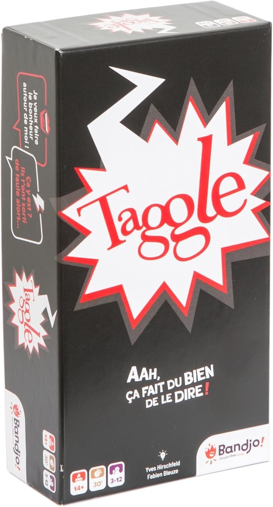 TAGGLE CA FAIT DU BIEN DE LE DIRE