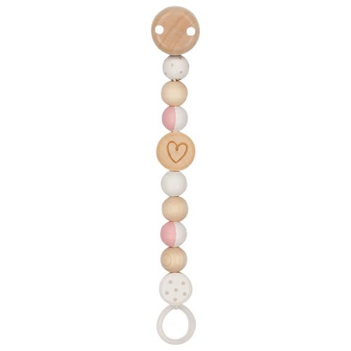 [0007] ACCROCHE TETINE COEUR ROSE