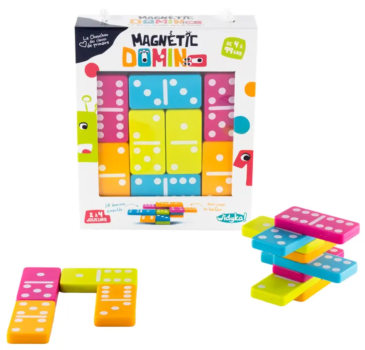 MAGNETIC DOMINO