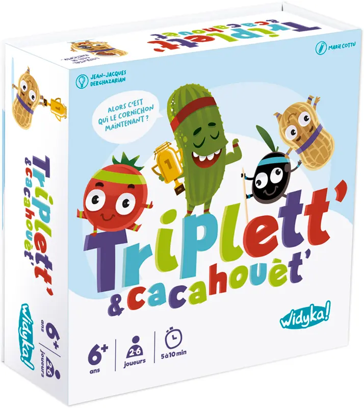 TRIPLETTE CACAOUETTE