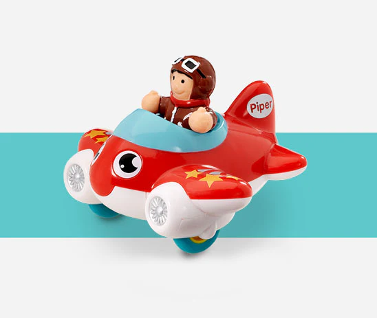 MY FIRST WOW JET PLANE PIPER