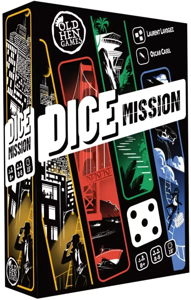 DICE MISSION