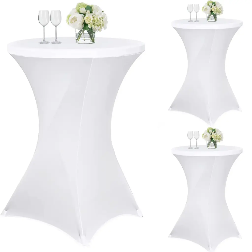 NAPPE BLANCHE POUR MANGE DEBOUT